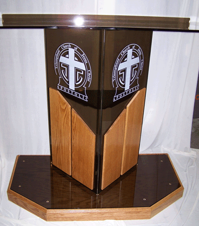 church podiums